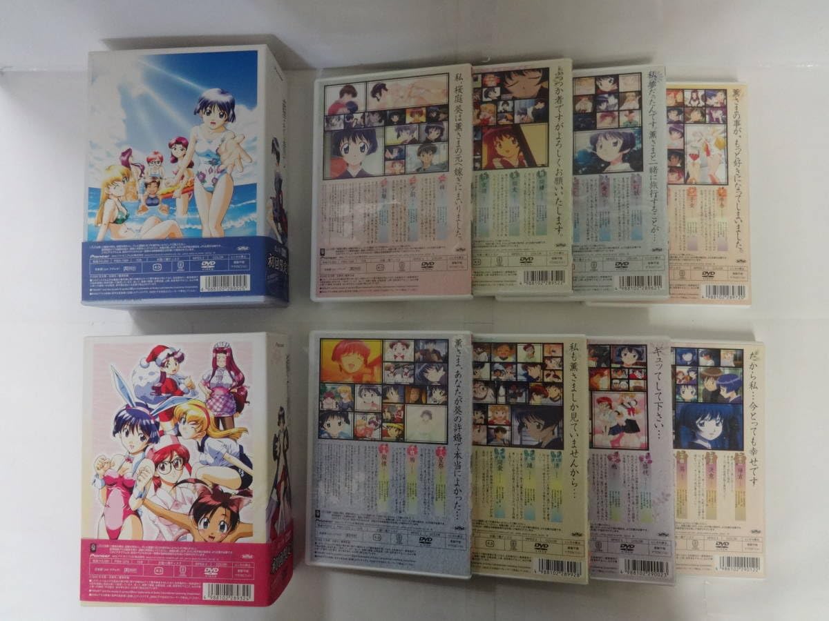 [124264]藍より青し(14枚セット)第1期 全8巻 + 藍より青し 縁 全6巻【全巻セット アニメ 中古 DVD】ケース無:: レンタル落ち 124264]藍より青し(14枚セット)第1期 全8巻 + 藍
